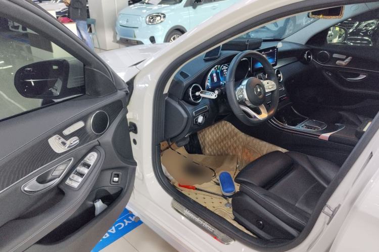 Used Mercedes-Benz C-Class 2020 C 260 L Sport Edition Driver Seat