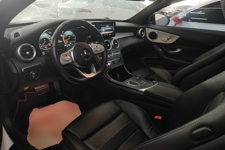 Used Mercedes-Benz C-Class 2020 C 260 Coupe Driver Seat
