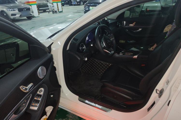Used Mercedes-Benz C-Class 2020 Restyled C 200 L Fashion Edition Sport Version Driver Seat