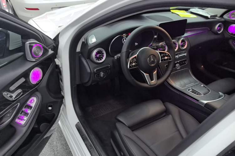 Used Mercedes-Benz C-Class 2020 C 260 Estate Driver Seat