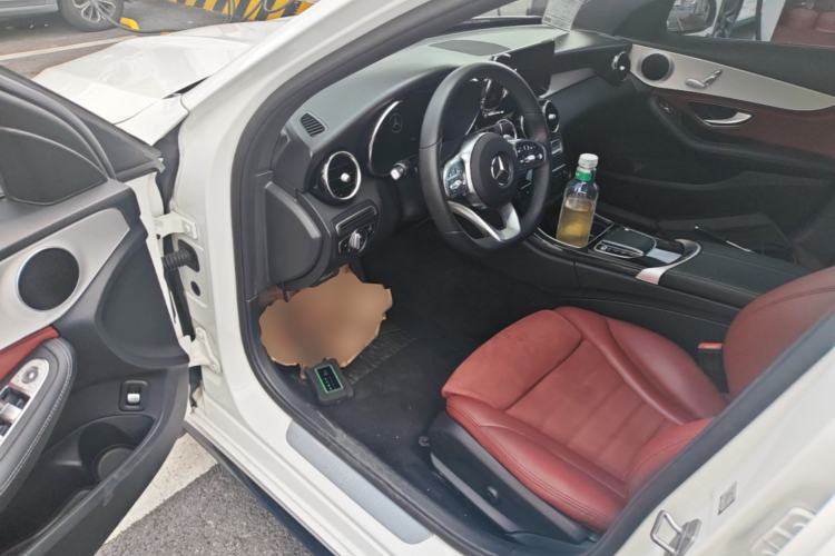 Used Mercedes-Benz C-Class 2020 C 260 Sport Edition Driver Seat