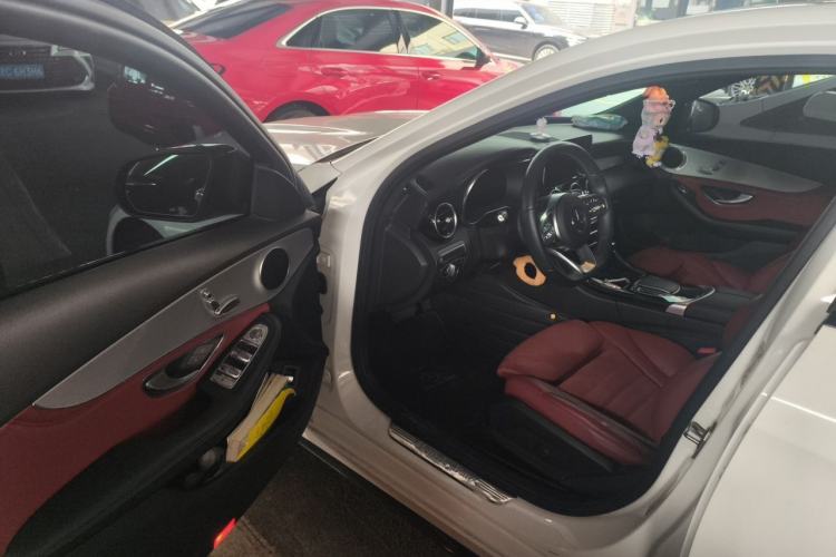 Used Mercedes-Benz C-Class 2020 C 260 Sport Edition Driver Seat