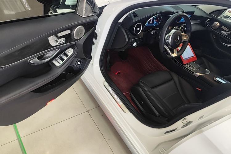 Used Mercedes-Benz C-Class 2020 C 260 L Sport Edition Driver Seat