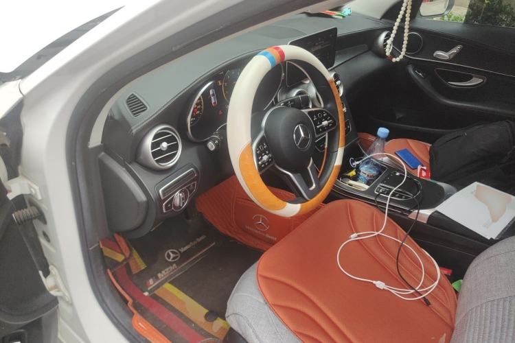 Used Mercedes-Benz C-Class 2020 C 200 L Fashion Model Driver Seat