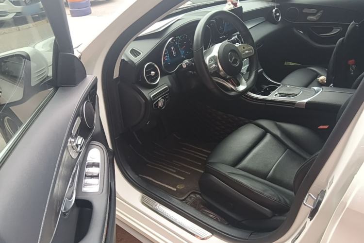 Used Mercedes-Benz C-Class 2020 Restyled C 260 L Sport Edition Driver Seat