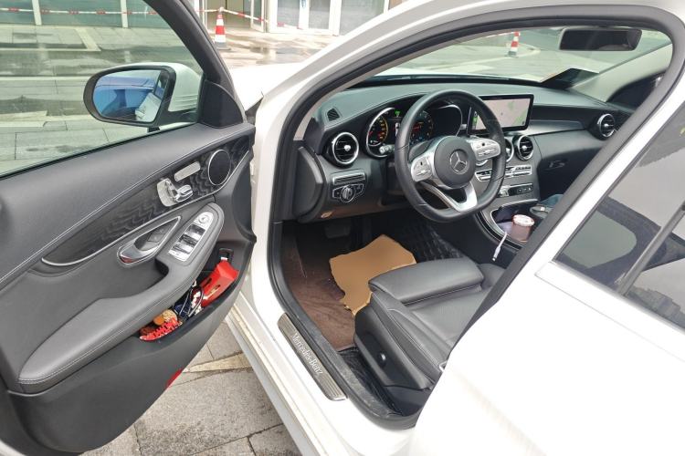 Used Mercedes-Benz C-Class 2020 C 260 L Sport Edition Driver Seat