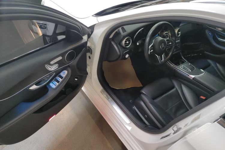 Used Mercedes-Benz C-Class 2020 C 260 Estate Driver Seat