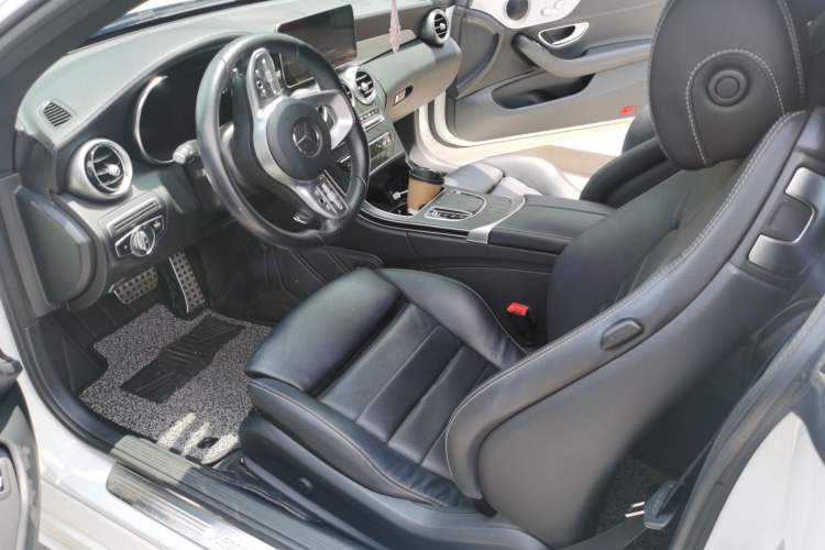 Used Mercedes-Benz C-Class 2020 C 260 Coupe Driver Seat