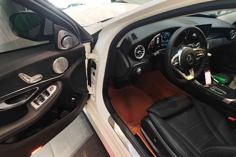 Used Mercedes-Benz C-Class 2020 C 200 L Fashion Edition Sport Version Driver Seat
