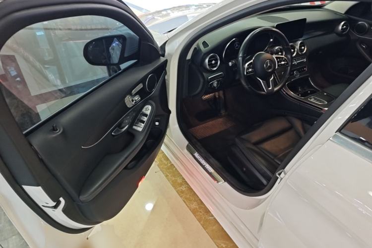 Used Mercedes-Benz C-Class 2020 Facelifted C 260 Estate Driver Seat