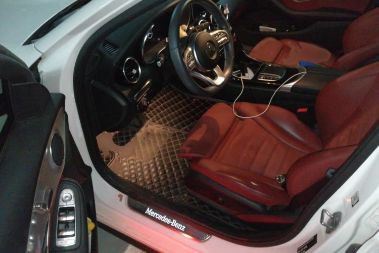 Used Mercedes-Benz C-Class 2020 Restyled C 260 Sport Edition Driver Seat