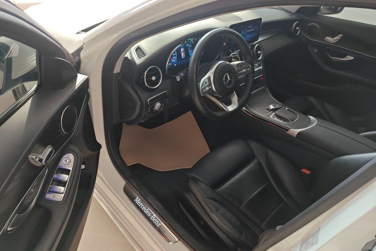 Used Mercedes-Benz C-Class 2020 Restyled C 200 L Fashion Edition Sport Version Driver Seat