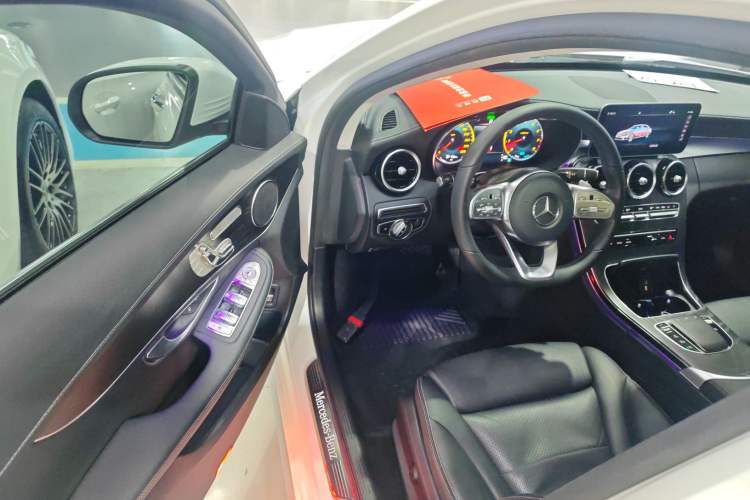 Used Mercedes-Benz C-Class 2020 Restyled C 260 L Sport Edition Driver Seat