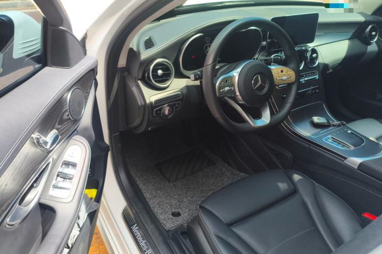 Used Mercedes-Benz C-Class 2020 Restyled C 200 L Fashion Edition Sport Version Driver Seat
