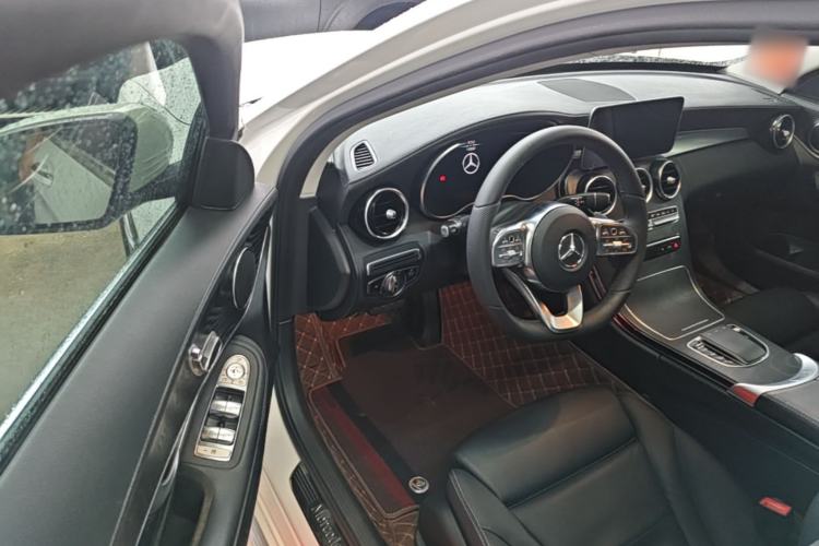 Used Mercedes-Benz C-Class 2020 C 200 L Fashion Edition Sport Version Driver Seat