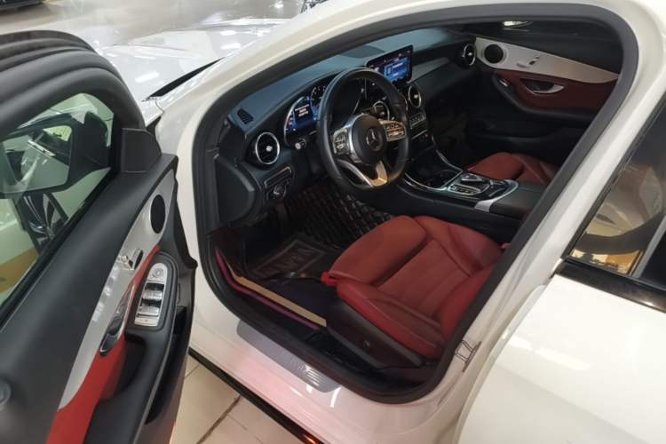 Used Mercedes-Benz C-Class 2020 C 260 Sport Edition Driver Seat