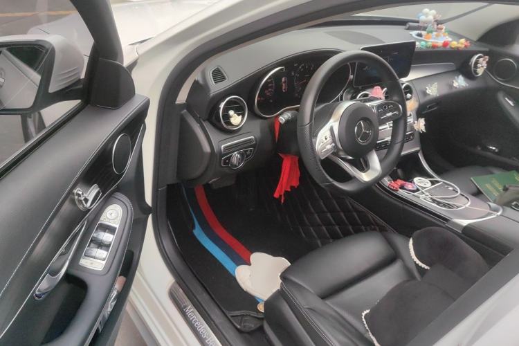 Used Mercedes-Benz C-Class 2020 Restyled C 200 L Fashion Edition Sport Version Driver Seat