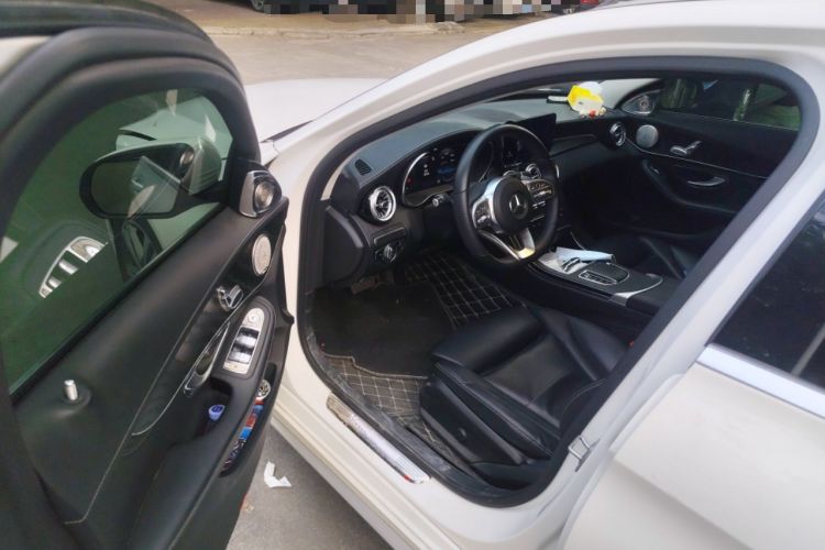 Used Mercedes-Benz C-Class 2020 Updated C 200 L Fashion Edition Driver Seat