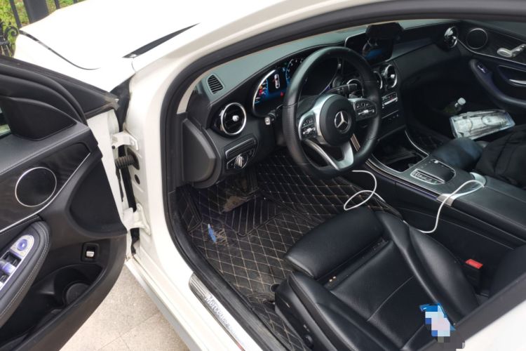 Used Mercedes-Benz C-Class 2020 C 200 L Fashion Edition Sport Version Driver Seat