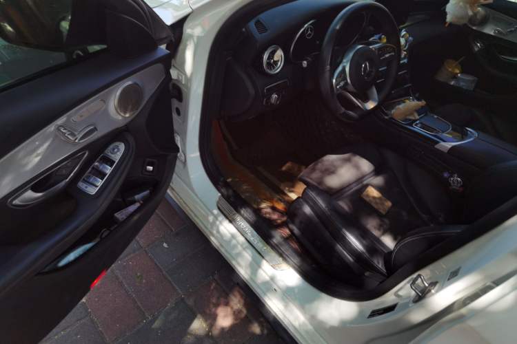 Used Mercedes-Benz C-Class 2020 C 260 Sport Edition Driver Seat