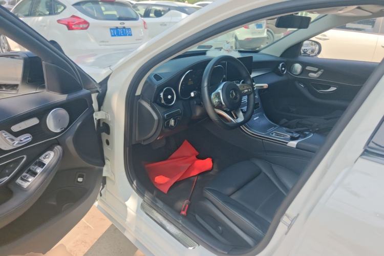 Used Mercedes-Benz C-Class 2020 Restyled C 260 L Sport Edition Driver Seat