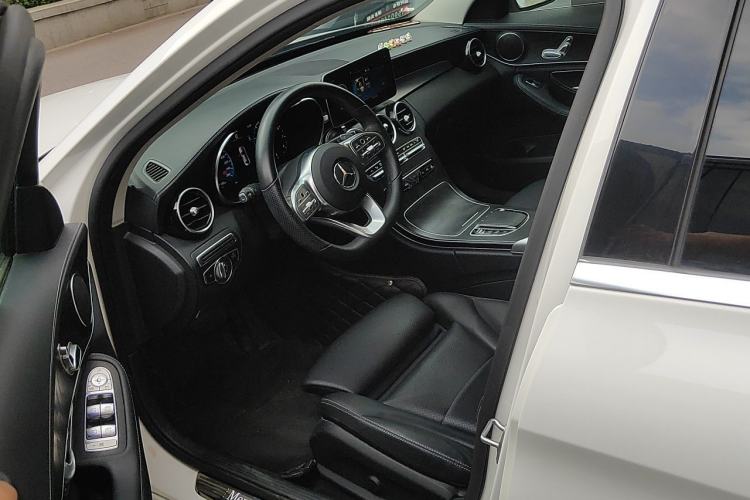 Used Mercedes-Benz C-Class 2020 Updated C 200 L Fashion Edition Driver Seat