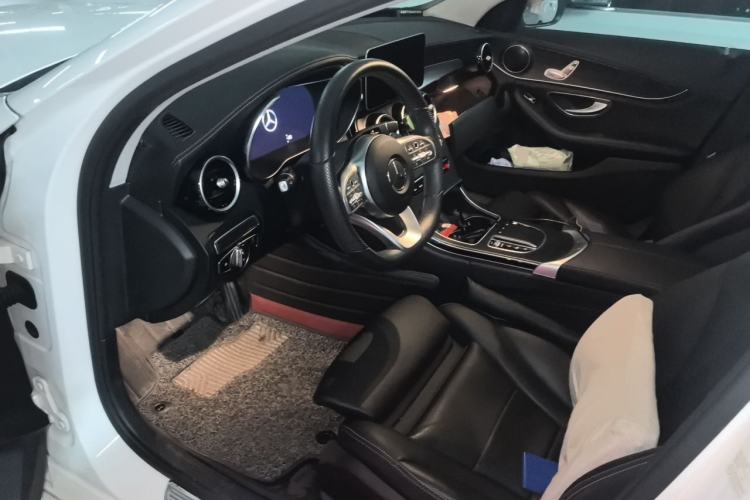 Used Mercedes-Benz C-Class 2020 C 200 L Fashion Edition Sport Version Driver Seat