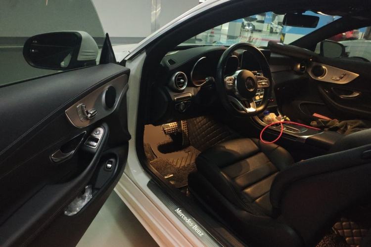 Used Mercedes-Benz C-Class 2020 C 260 Coupe Driver Seat