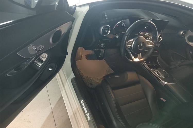 Used Mercedes-Benz C-Class 2020 C 260 Coupe Driver Seat