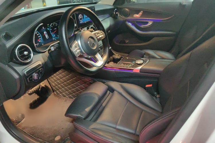 Used Mercedes-Benz C-Class 2020 Updated C 200 L Fashion Edition Driver Seat