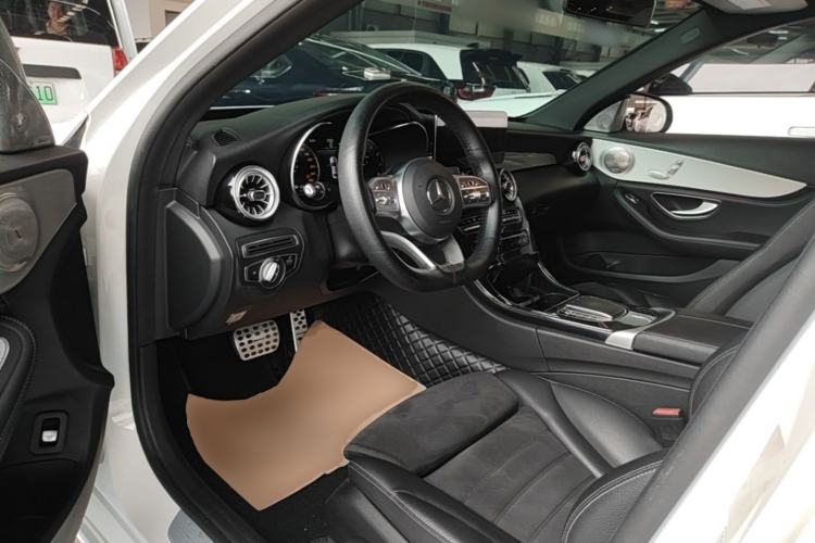 Used Mercedes-Benz C-Class 2020 C 260 Sport Edition Driver Seat