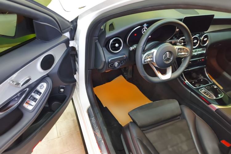 Used Mercedes-Benz C-Class 2020 C 260 Sport Edition Driver Seat