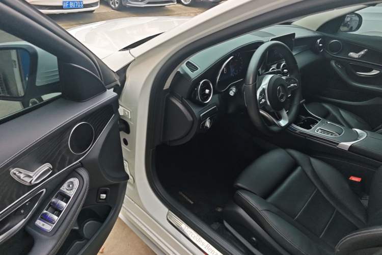 Used Mercedes-Benz C-Class 2020 Restyled C 200 L Fashion Edition Sport Version Driver Seat