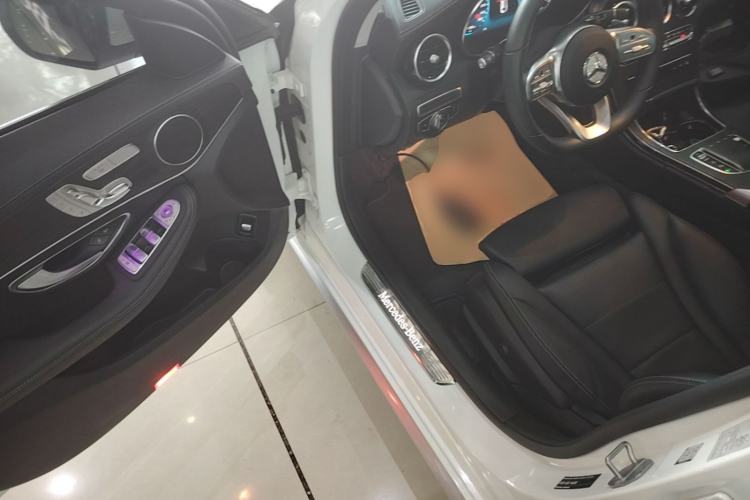 Used Mercedes-Benz C-Class 2020 Restyled C 260 L Sport Edition Driver Seat