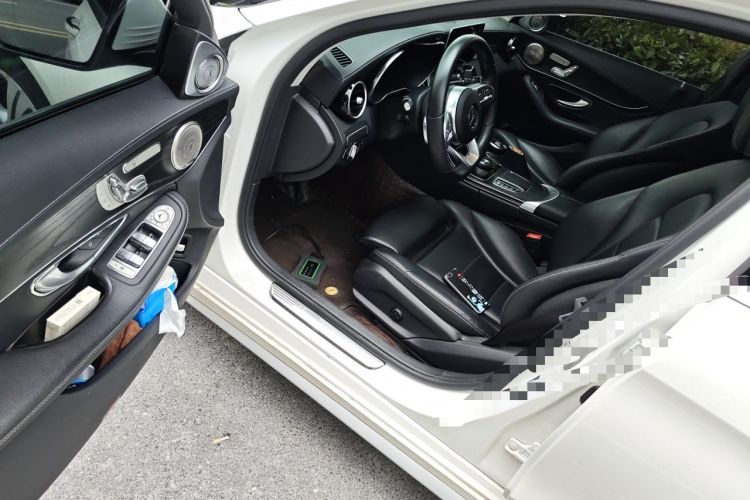 Used Mercedes-Benz C-Class 2020 Restyled C 260 L Sport Edition Driver Seat