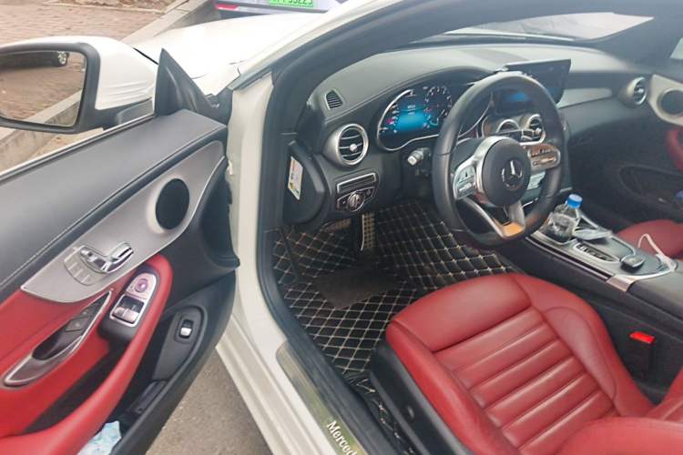 Used Mercedes-Benz C-Class 2020 C 200 Coupe Driver Seat