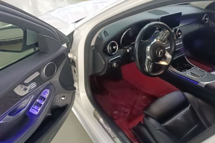 Used Mercedes-Benz C-Class 2020 C 260 L Sport Edition Driver Seat