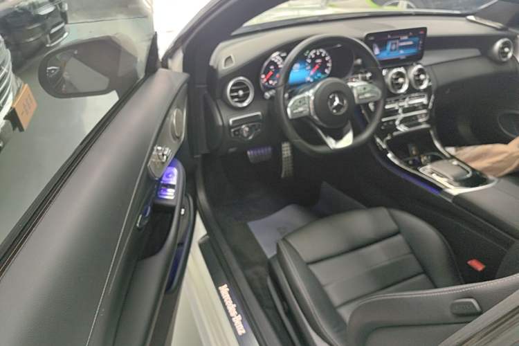 Used Mercedes-Benz C-Class 2020 C 260 Coupe Driver Seat