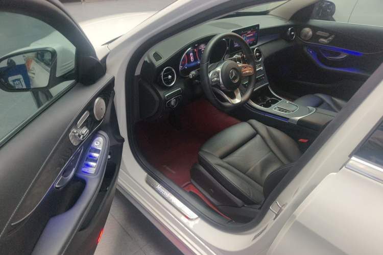Used Mercedes-Benz C-Class 2020 C 260 L Sport Edition Driver Seat