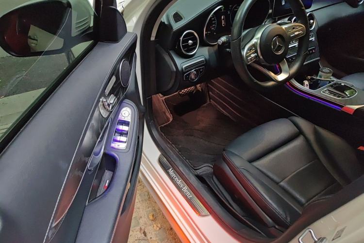 Used Mercedes-Benz C-Class 2020 Restyled C 260 L Sport Edition Driver Seat