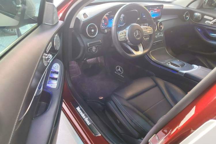 Used Mercedes-Benz C-Class 2020 Restyled C 260 L Sport Edition Driver Seat