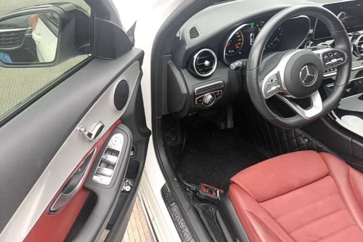 Used Mercedes-Benz C-Class 2020 C 260 Sport Edition Driver Seat