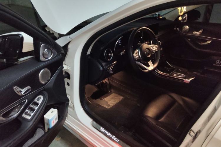 Used Mercedes-Benz C-Class 2020 Restyled C 200 L Fashion Edition Sport Version Driver Seat