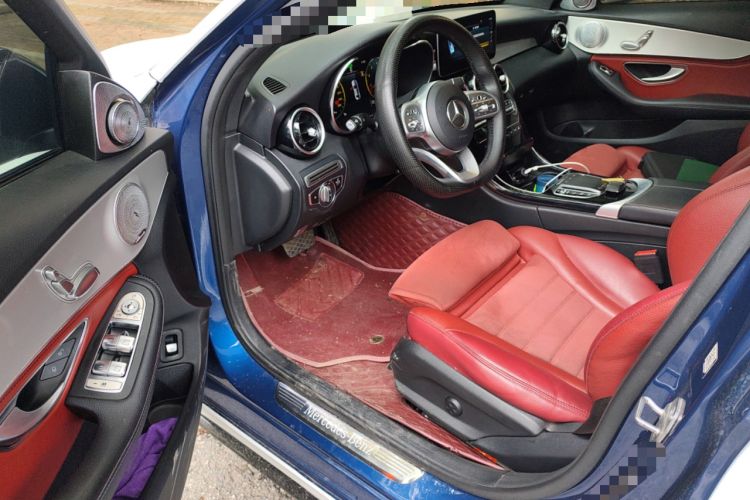 Used Mercedes-Benz C-Class 2020 Restyled C 260 Sport Edition Driver Seat