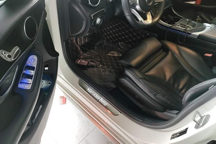 Used Mercedes-Benz C-Class 2020 Restyled C 200 L Fashion Edition Sport Version Driver Seat