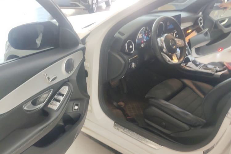 Used Mercedes-Benz C-Class 2020 C 260 Sport Edition Driver Seat