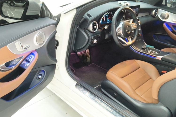 Used Mercedes-Benz C-Class 2020 C 260 Coupe Driver Seat