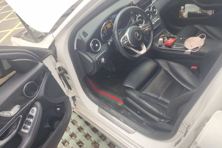 Used Mercedes-Benz C-Class 2020 C 200 L Fashion Edition Sport Version Driver Seat