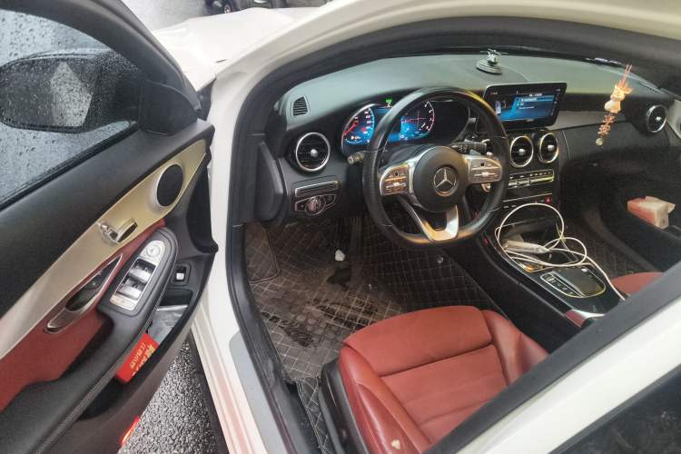 Used Mercedes-Benz C-Class 2020 C 260 Sport Edition Driver Seat
