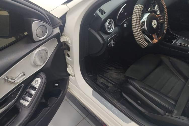 Used Mercedes-Benz C-Class 2020 C 260 Sport Edition Driver Seat